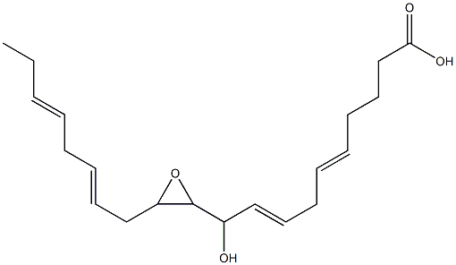 hepoxilin B4 Structure