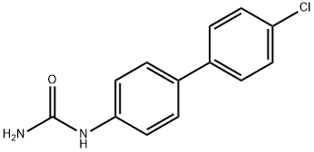 1-(4''-Chlorobiphenyl-4-Yl)Urea Structure