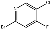 2-bromo-5-chloro-4-fluoroPyridine Structure