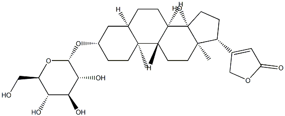 103368-12-3 3β-[(α-D-Glucopyranosyl)oxy]-14-hydroxy-5β-card-20(22)-enolide