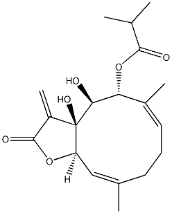 leucanthanolide Structure