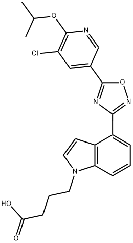 GSK-2018682 化学構造式