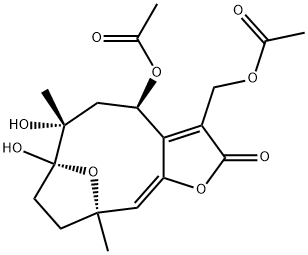 DIACETYLPIPTOCARPHOL, 103476-99-9, 结构式