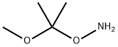 O-(2-甲氧基丙烷-2-基)羟胺,103491-33-4,结构式