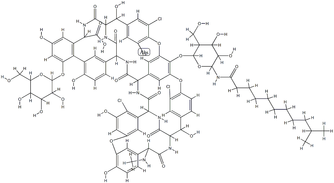 kibdelin C1 Structure