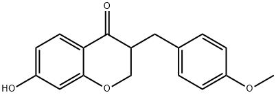 ジヒドロボンズセリン 化学構造式
