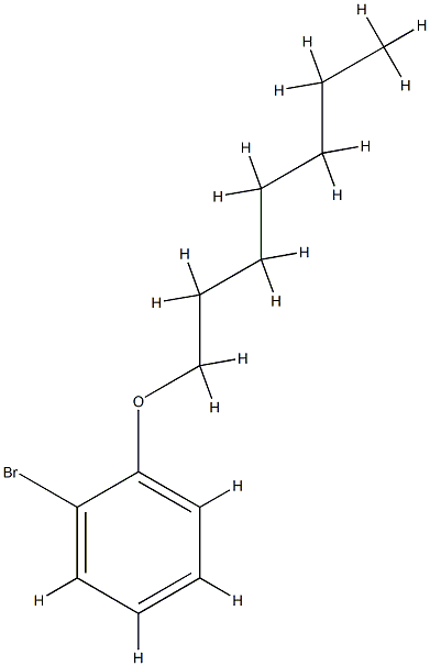 1-bromo-2-heptoxybenzene,1037147-28-6,结构式