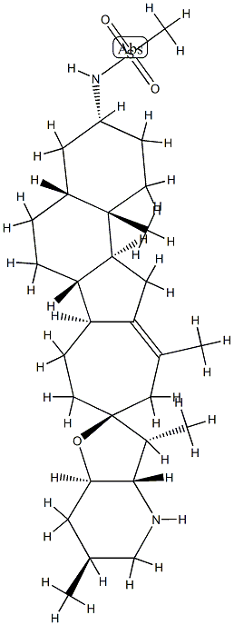 サリデギブ 化学構造式