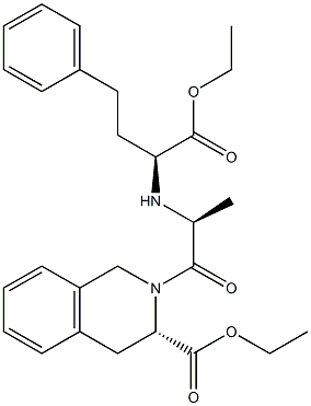 喹那普利杂质16,103733-35-3,结构式