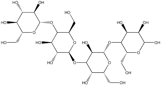 103762-93-2 O-BETA-D-吡喃葡萄糖基-(1-4)-O-BETA-D-吡喃葡萄糖基-(1-3)-O-BETA-D-吡喃葡萄糖基-(1-4)-D-葡萄糖