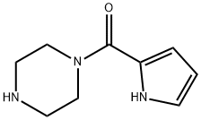 1-(1H-pyrrol-2-ylcarbonyl)piperazine(SALTDATA: HCl) Struktur