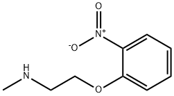 N-Methyl-2-(2-nitrophenoxy)ethanamine Structure