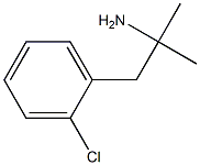 Clortermine Structure