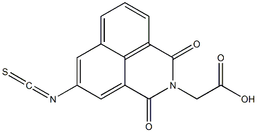 5-isothiocyanatoalrestatin 结构式