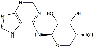 N(6)-Adenosine Struktur