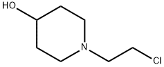 1-(2-chloroethyl)piperidin-4-ol Structure