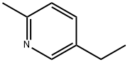5-Ethyl-2-methylpyridine Struktur