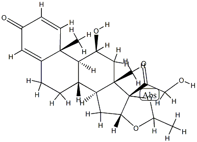 布地奈德EP杂质B 结构式