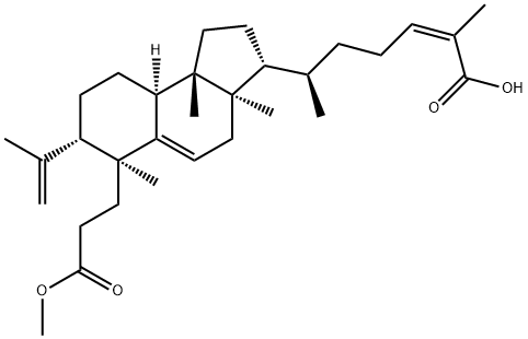 カドスル酸 3-メチルエステル 化学構造式