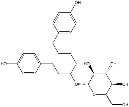 アセロシドVII 化学構造式