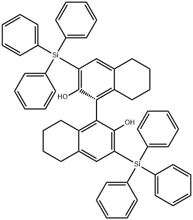 1041186-22-4 R-3,3'-BIS(TRIPHENYLSILYL)-5,5',6,6',7,7',8,8'-OCTAHYDRO-1,1'-BI-2,2'-NAPHTHOL