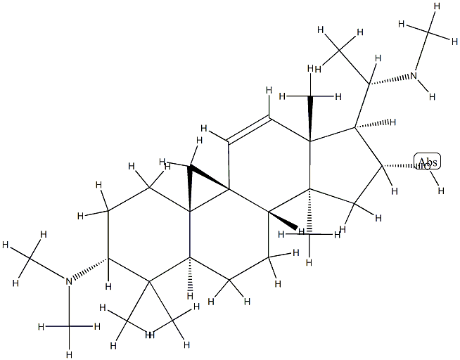 Cyclokoreanine B Structure