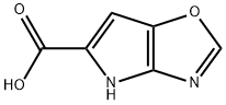 4H-1-OXA-3,4-DIAZA-PENTALENE-5-CARBOXYLIC ACID Struktur
