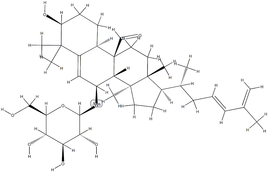 苦瓜皂苷 C, 1041631-93-9, 结构式