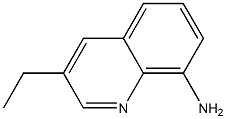 8-퀴놀린아민,3-에틸-(9CI)