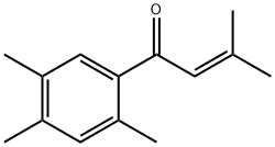 2',β,4',5'-Tetramethylcrotonophenone Struktur