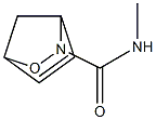 2-Oxa-3-azabicyclo[2.2.1]hept-5-ene-3-carboxamide,N-methyl-(9CI) Struktur
