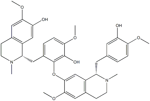 エファチン 化学構造式