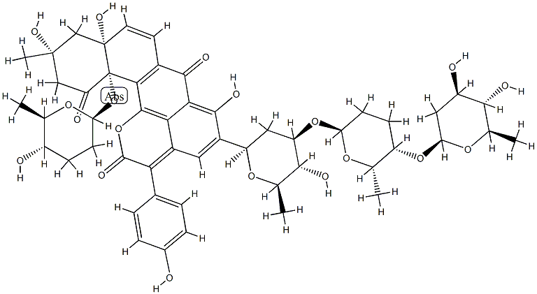 urdamycin C Struktur