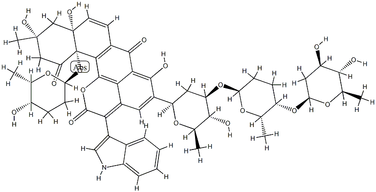 urdamycin D 化学構造式