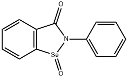 Ebselen Oxide Structure