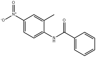 N-(2-methyl-4-nitrophenyl)benzamide Structure