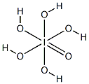 オルト過ヨウ素酸 化学構造式