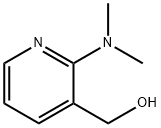 [2-(dimethylamino)-3-pyridinyl]methanol(SALTDATA: HCl) Structure