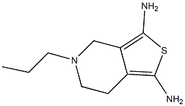 Pramipexole Impurity 21 Struktur