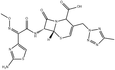 Δ2-Cefteram Structure