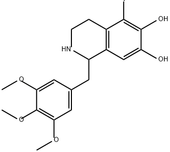 104716-88-3 5-fluorotrimetoquinol