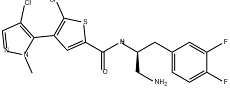 GSK2110183 Structure