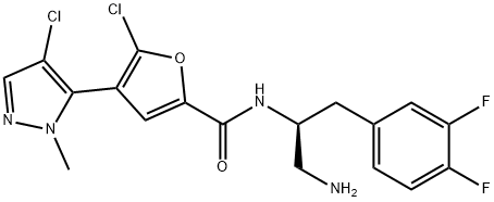 GSK2141795 Structure