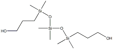 α-[3-[1,3,3,3-四甲基-1-(三甲基硅基-氧代)二硅氧烷]-丙基-ω-羟基聚氧乙烯) 结构式