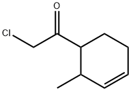 Ketone, chloromethyl 2-methyl-3-cyclohexen-1-yl (7CI,8CI) Structure