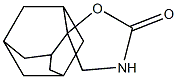 Spiro[oxazolidine-5,2-tricyclo[3.3.1.13,7]decan]-2-one (9CI) Structure