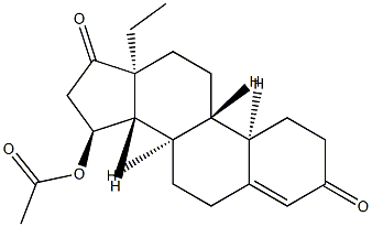 Gestodene Impurity 1 结构式