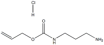 N-ALLOC-1 3-PROPANEDIAMINE HYDROCHLORIDE Structure