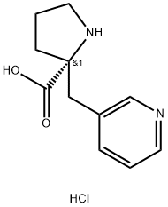 (R)-Alpha-(3-Pyridinylmethyl)-Pro2HCl,1049732-88-8,结构式