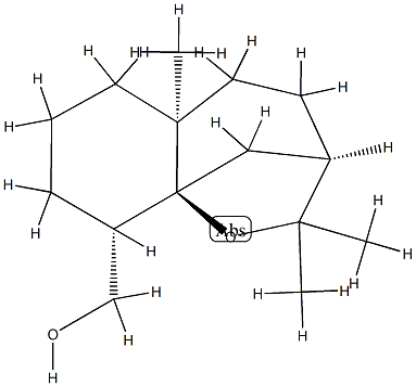 白木香醇, 105013-72-7, 结构式
